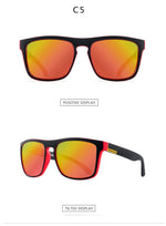 DJXFZLO 2022 New Fashion Guy&#39;s Sun Glasses Polarized Sunglasses Men Classic Design Mirror Square Ladies Sun Glasses Women