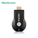 TV Stick WiFi HDMI-compatible Media Video Streamer TV Dongle Receiver for AnyCast M2 Plus for Airplay 1080P for DLNA Miracast