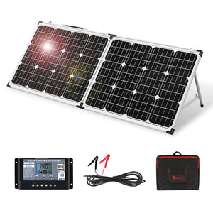 Anaka 100W 12V Solar panel China Solar battery Waterproof Solar Kits Panel Solar For Home/Caravan Solar Cell For Travel Camping