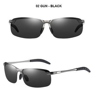 New Luxury Polarized Sunglasses For Men Women Vintage Driving Metal Men&#39;s Sun Glasses Designer Shades Man Fishing Goggles UV400