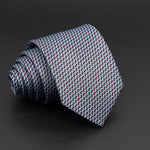 Novelty Ties Men&#39;s Formal 7cm Soft Silk Necktie Paisley Floral Dots Business Wedding Neck Tie Gravatas Daily Wear Accessory Gift