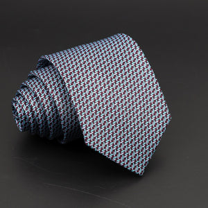 Novelty Ties Men&#39;s Formal 7cm Soft Silk Necktie Paisley Floral Dots Business Wedding Neck Tie Gravatas Daily Wear Accessory Gift
