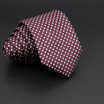 Novelty Ties Men&#39;s Formal 7cm Soft Silk Necktie Paisley Floral Dots Business Wedding Neck Tie Gravatas Daily Wear Accessory Gift