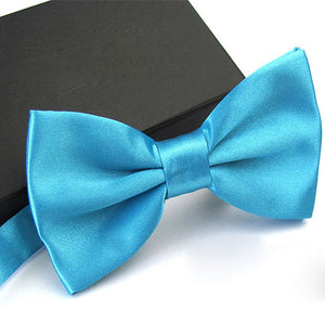 Wedding Men Bowtie Solid Color Business Necktie Boy Bow Tie Male Dress Shirt Ties For Men Butterfly Ties For Men High Quality