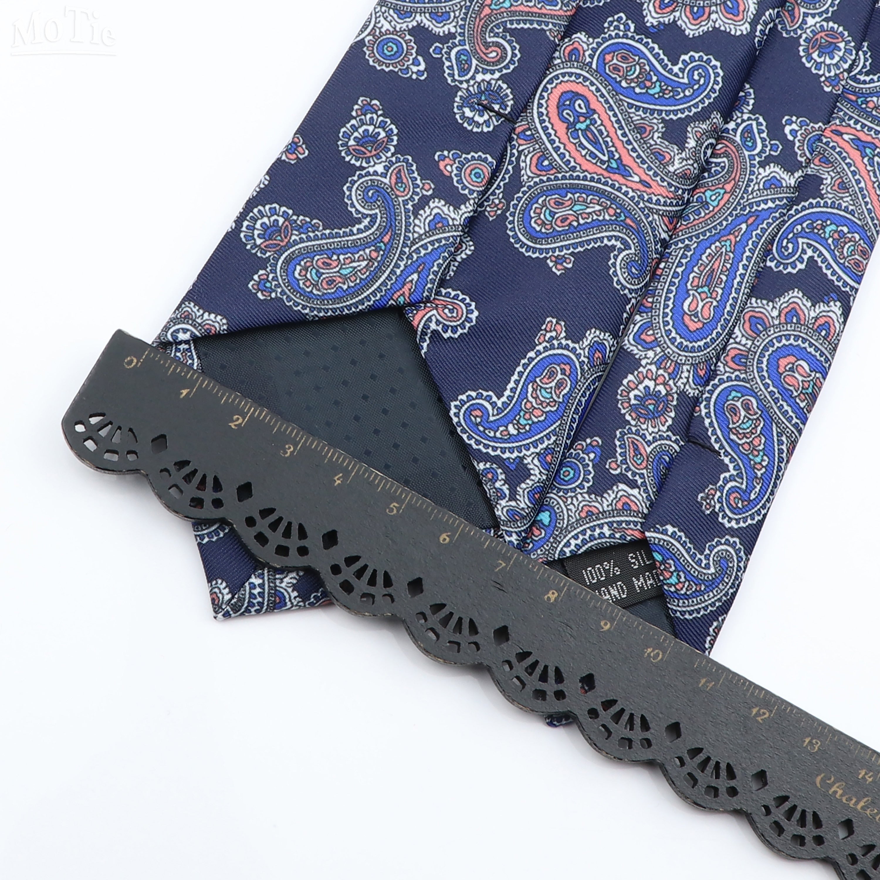 Novelty Ties Men&#39;s Formal 7cm Soft Silk Necktie Paisley Floral Dots Business Wedding Neck Tie Gravatas Daily Wear Accessory Gift