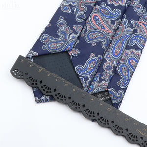 Novelty Ties Men&#39;s Formal 7cm Soft Silk Necktie Paisley Floral Dots Business Wedding Neck Tie Gravatas Daily Wear Accessory Gift