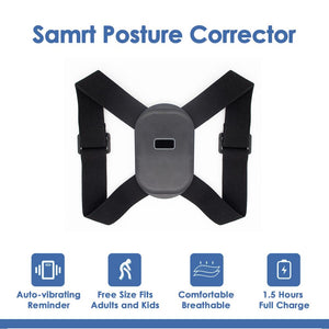 2022 Adjustable Smart Posture Corrector Electronic Back Support Intelligent Brace Support Belt Shoulder Training Belt Correction