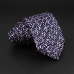 Novelty Ties Men&#39;s Formal 7cm Soft Silk Necktie Paisley Floral Dots Business Wedding Neck Tie Gravatas Daily Wear Accessory Gift