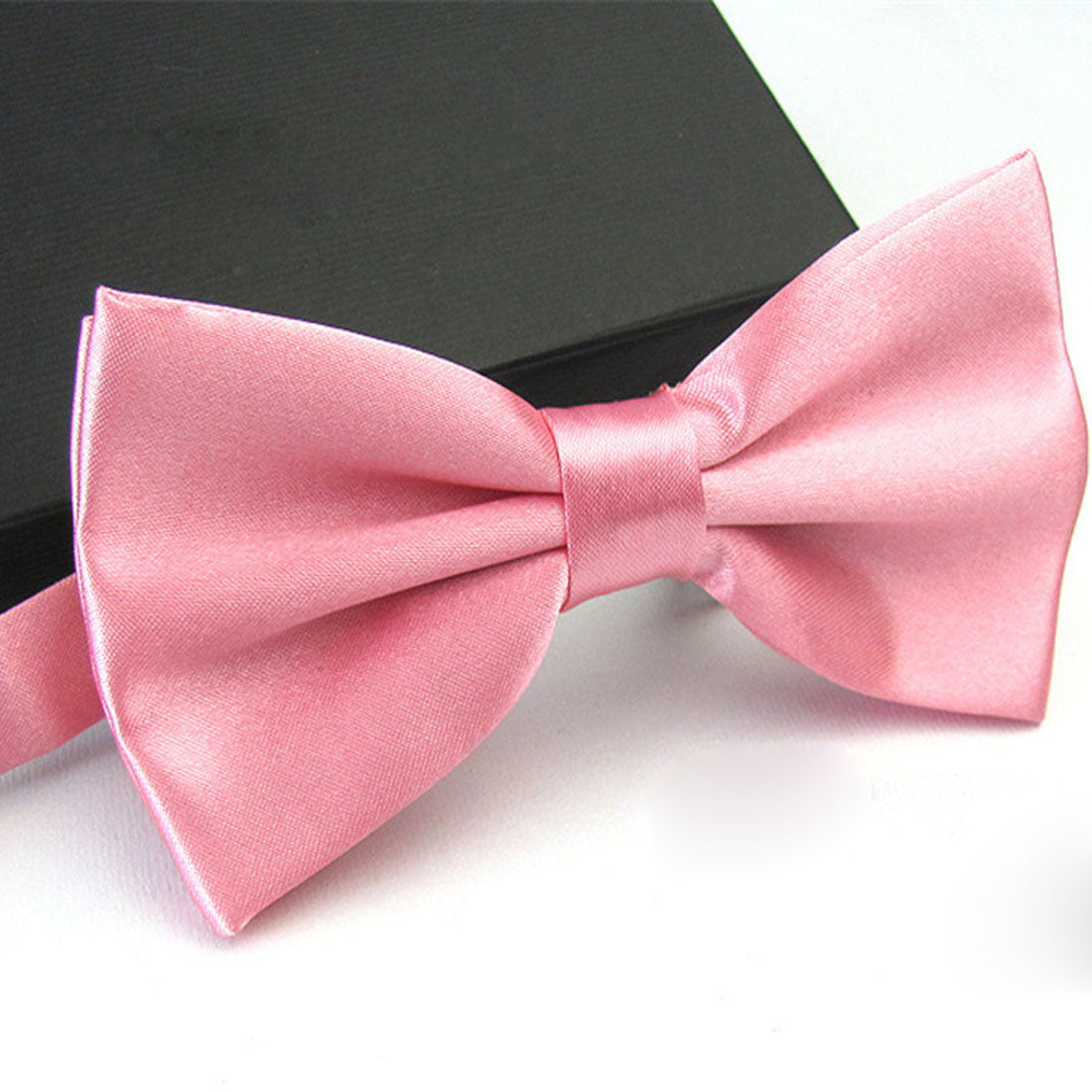 Wedding Men Bowtie Solid Color Business Necktie Boy Bow Tie Male Dress Shirt Ties For Men Butterfly Ties For Men High Quality