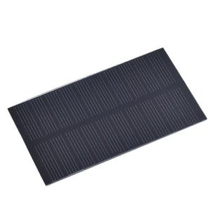 smart electronics Solar Panel 1W 5V electronic DIY Small Solar Panel for Cellular Phone Charger Home Light Toy etc Solar Cell