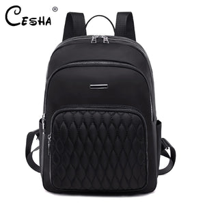 Fashion Casual Women Travel Backpack Pretty Style Girls School Book Backpack High Quality Durable Soft Fabric Women&#39;s Backpack