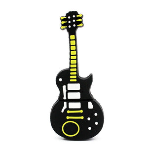 JASTER Music note pen drive  musical instrument usb flash drive pendrive 4GB 8GB 16GB 32GB cartoon memory stick U disk gift