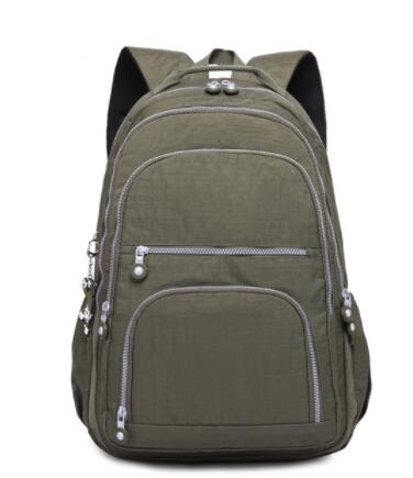 TEGAOTE School Backpack for Teenage Girl 2022 Mochila Femenina Back Packs Bag for Women Nylon Waterproof Laptop Bagpack Designer