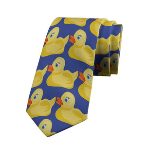 Men&#39;s Yellow Rubber Duck Tie 3D Printed Necktie From Hot TV Show How I Met Your Mother Men Gifts Business Suit Ties Neckwear