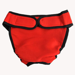 Large Dog Diaper Underwear Cotton Pet Dog Panties Dog Shorts Diapers Physiological Pants For Medium Large Dogs L XL Sizes