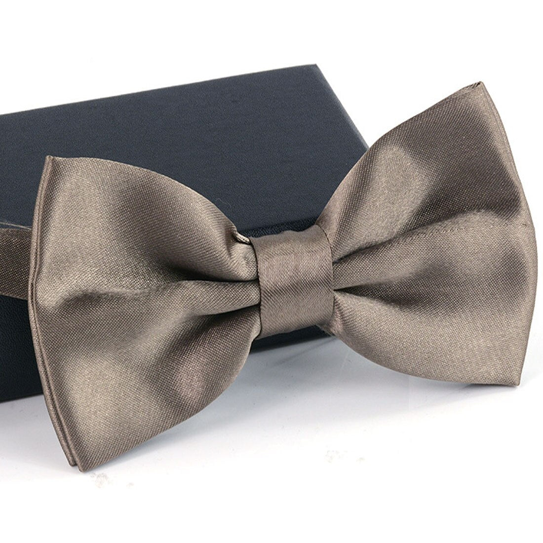 Wedding Men Bowtie Solid Color Business Necktie Boy Bow Tie Male Dress Shirt Ties For Men Butterfly Ties For Men High Quality