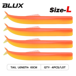 BLUX FLASH SAND EEL 14G/27G Soft Fishing Lure Tail Jig Head Hook Minnow Artificial Bait Saltwater Sea Bass Swimbait Tackle Gear