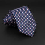 Novelty Ties Men&#39;s Formal 7cm Soft Silk Necktie Paisley Floral Dots Business Wedding Neck Tie Gravatas Daily Wear Accessory Gift