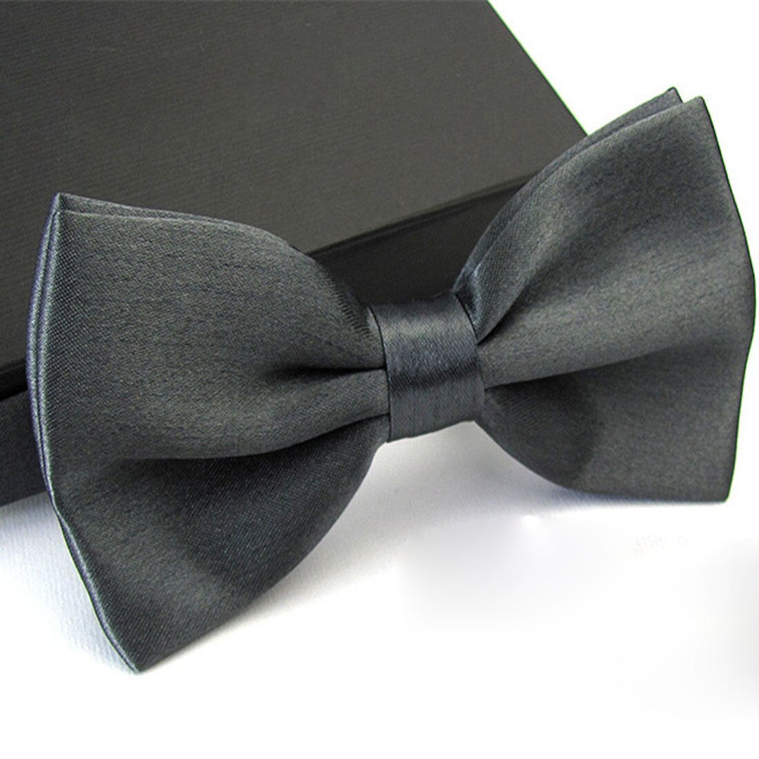 Wedding Men Bowtie Solid Color Business Necktie Boy Bow Tie Male Dress Shirt Ties For Men Butterfly Ties For Men High Quality