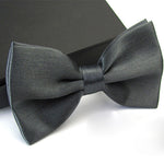 Wedding Men Bowtie Solid Color Business Necktie Boy Bow Tie Male Dress Shirt Ties For Men Butterfly Ties For Men High Quality