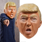 Trump  Mask Trump Face Masks Cosplay Masques Latex Mascarillas Anime Mascaras Vote For President Halloween Costumes Props