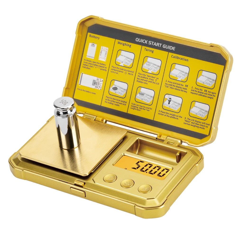 200*0.01g Mini High Precision Digital Portable Jewelry Gold Scale Professional Banlance Weight Tools Electronic Kitchen Machine