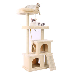 Cat&#39;s Tree Tower Condo Scratcher Home Furniture Pets House Hammock Cats Climbing Furniture Pets House Hammock Cat&#39;s Tree Tower
