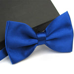 Wedding Men Bowtie Solid Color Business Necktie Boy Bow Tie Male Dress Shirt Ties For Men Butterfly Ties For Men High Quality