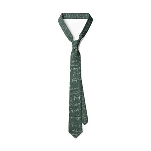 Men&#39;s Fashion digital equation 3D Printed Ties 8cm Black Creative Novelty Necktie Tie For Men Unique Party Wedding Accessories