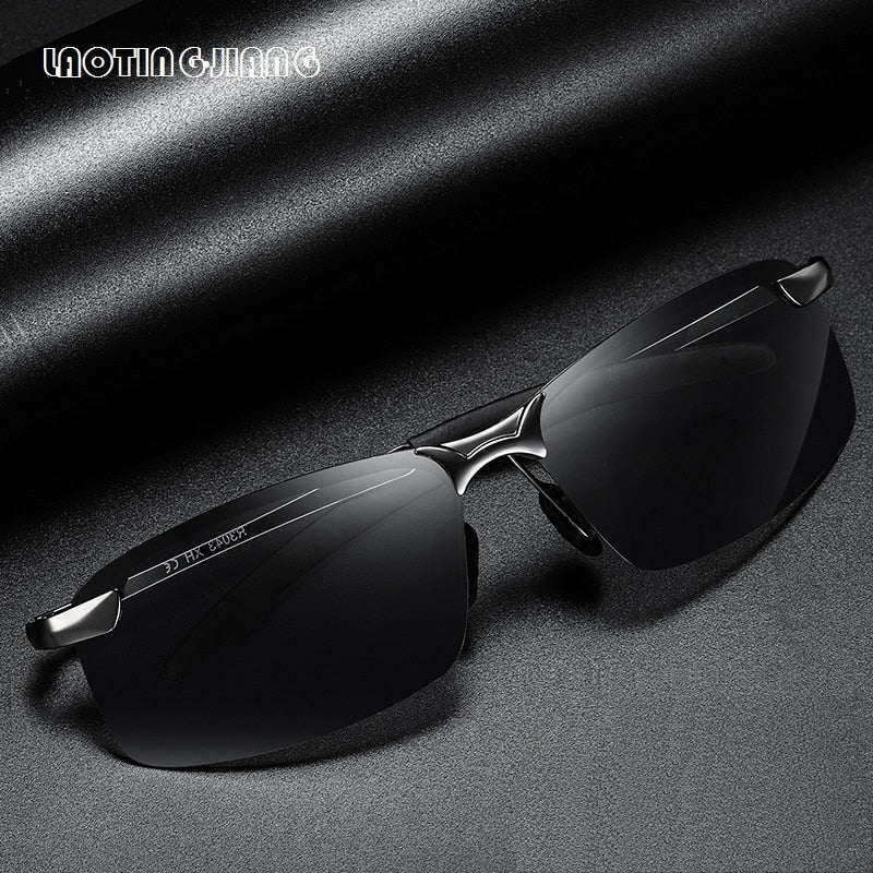 New Luxury Polarized Sunglasses For Men Women Vintage Driving Metal Men&#39;s Sun Glasses Designer Shades Man Fishing Goggles UV400