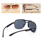 Classic Gradient Lens Sunglasses Men Women Luxury Driving Pilot Sunglasses Fashion Rimless Sun Glasses Female Male Eyewear UV400
