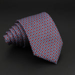 Novelty Ties Men&#39;s Formal 7cm Soft Silk Necktie Paisley Floral Dots Business Wedding Neck Tie Gravatas Daily Wear Accessory Gift