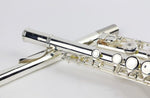 New Top Japan Flute Professional Cupronickel C Key 16 Hole  211 Silver Plated Musical Instruments With Case and Accessories