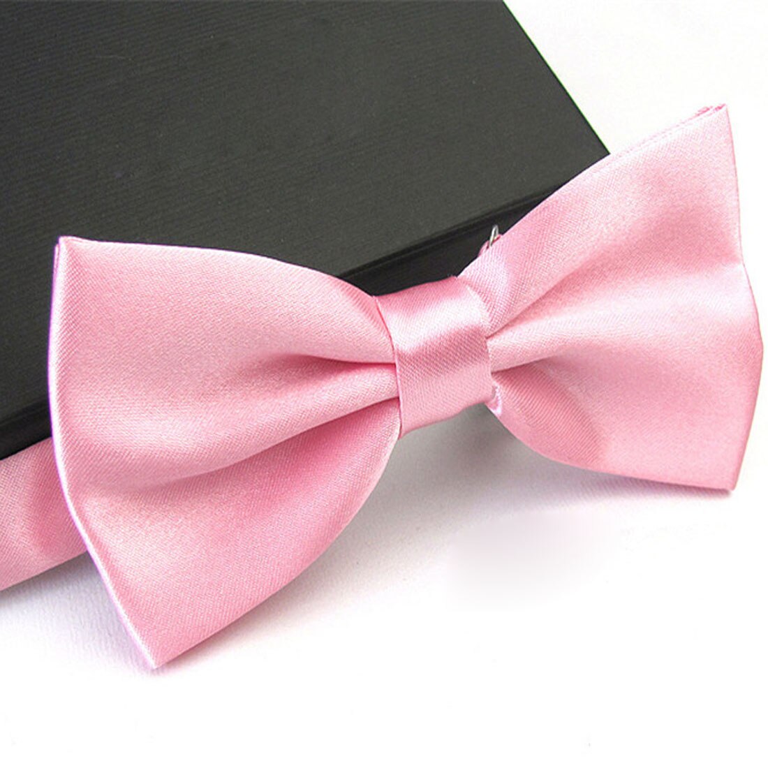 Wedding Men Bowtie Solid Color Business Necktie Boy Bow Tie Male Dress Shirt Ties For Men Butterfly Ties For Men High Quality