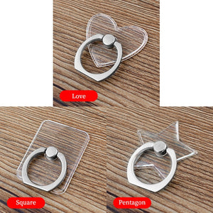 Mobile Phone Ring Holder Telephone Cellular Support Accessories Phone Finger Stand Holder Socket For Phone Mobile Phones Iphone