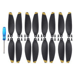 16PCS Replacement Propeller for DJI Mavic Mini Drone 4726 Light Weight Props Blade Wing Fans Accessory Spare Parts Screw Kits