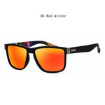 Men And Women High-Quality Polarized Sunglasses Fashion Pattern Retro Brand Designer Sun Glasses UV400 Anti-glare Mirror Eyewear