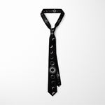 Men&#39;s Fashion digital equation 3D Printed Ties 8cm Black Creative Novelty Necktie Tie For Men Unique Party Wedding Accessories