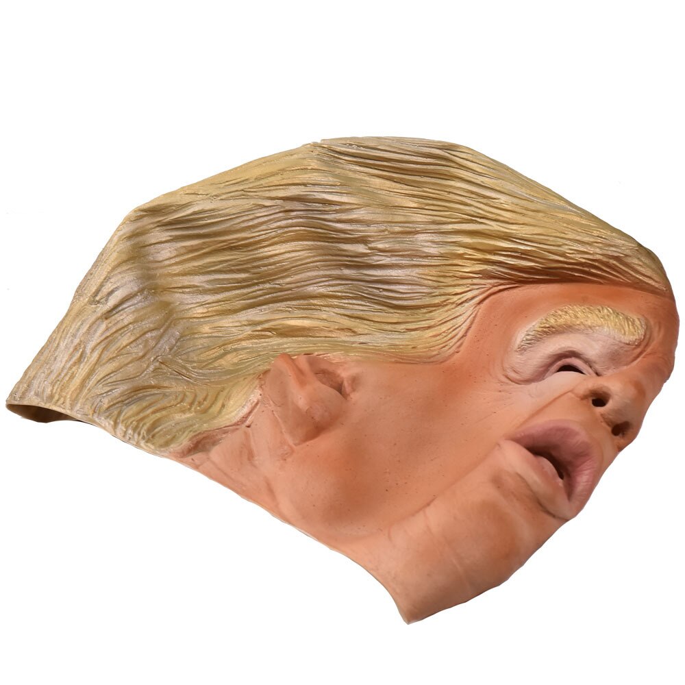 Trump  Mask Trump Face Masks Cosplay Masques Latex Mascarillas Anime Mascaras Vote For President Halloween Costumes Props