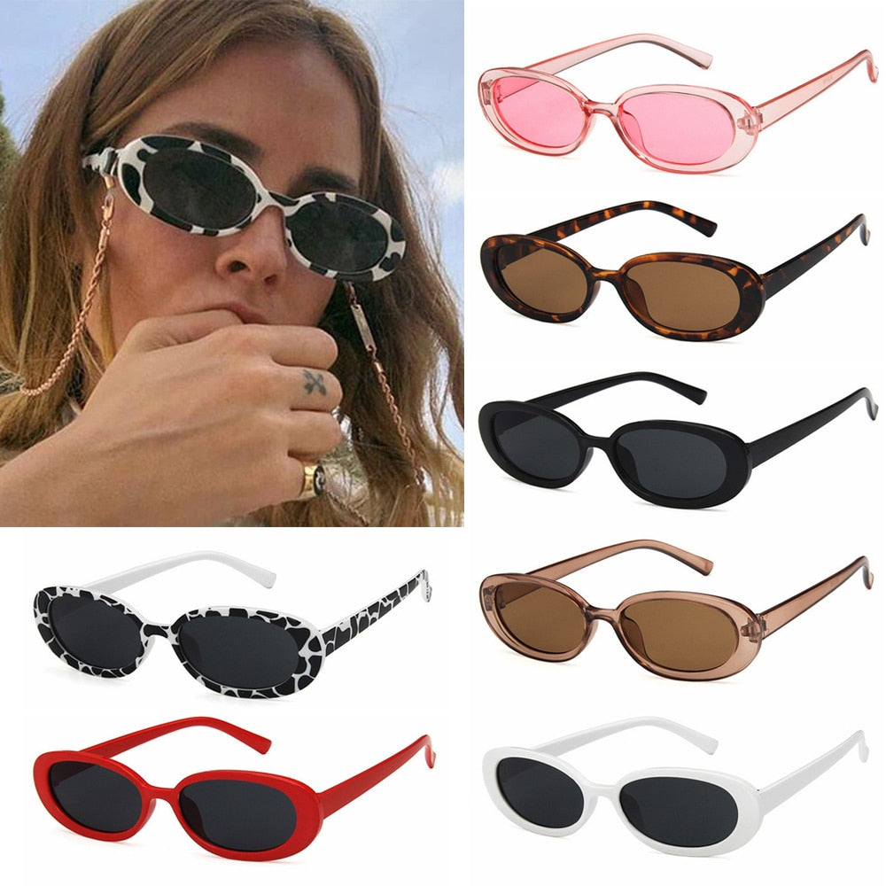 Summer 2022 Fashion Sunglasses Small Frame Okulary UV400 Shades Polarized Vintage Eyewear Outdoor Sun Protection Sun Glasses