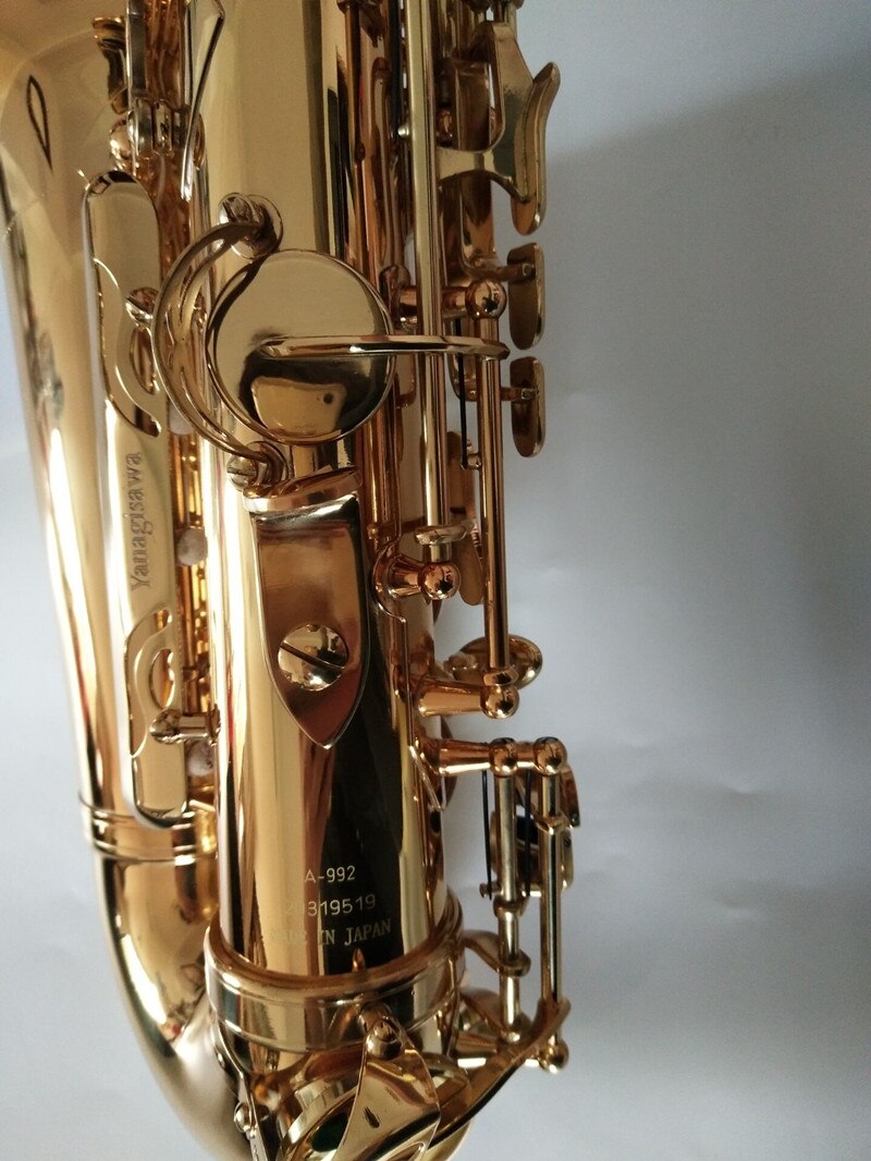 2021 Japanese customized brand Alto Saxophone A-992 E-flat music instrument professional-grade performance free