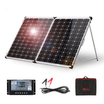 Anaka 100W 12V Solar panel China Solar battery Waterproof Solar Kits Panel Solar For Home/Caravan Solar Cell For Travel Camping