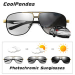 Top Aluminum Magnesium Square Polarized  Photochromic Sunglasses Men Sun Glasses Military Safety Driving Oculos De Sol Masculino