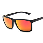DCM Square Fashion Men's Sunglasses Men Classic Eyewear Design Mirror Lenses Retro Driving Sun Glasses UV400