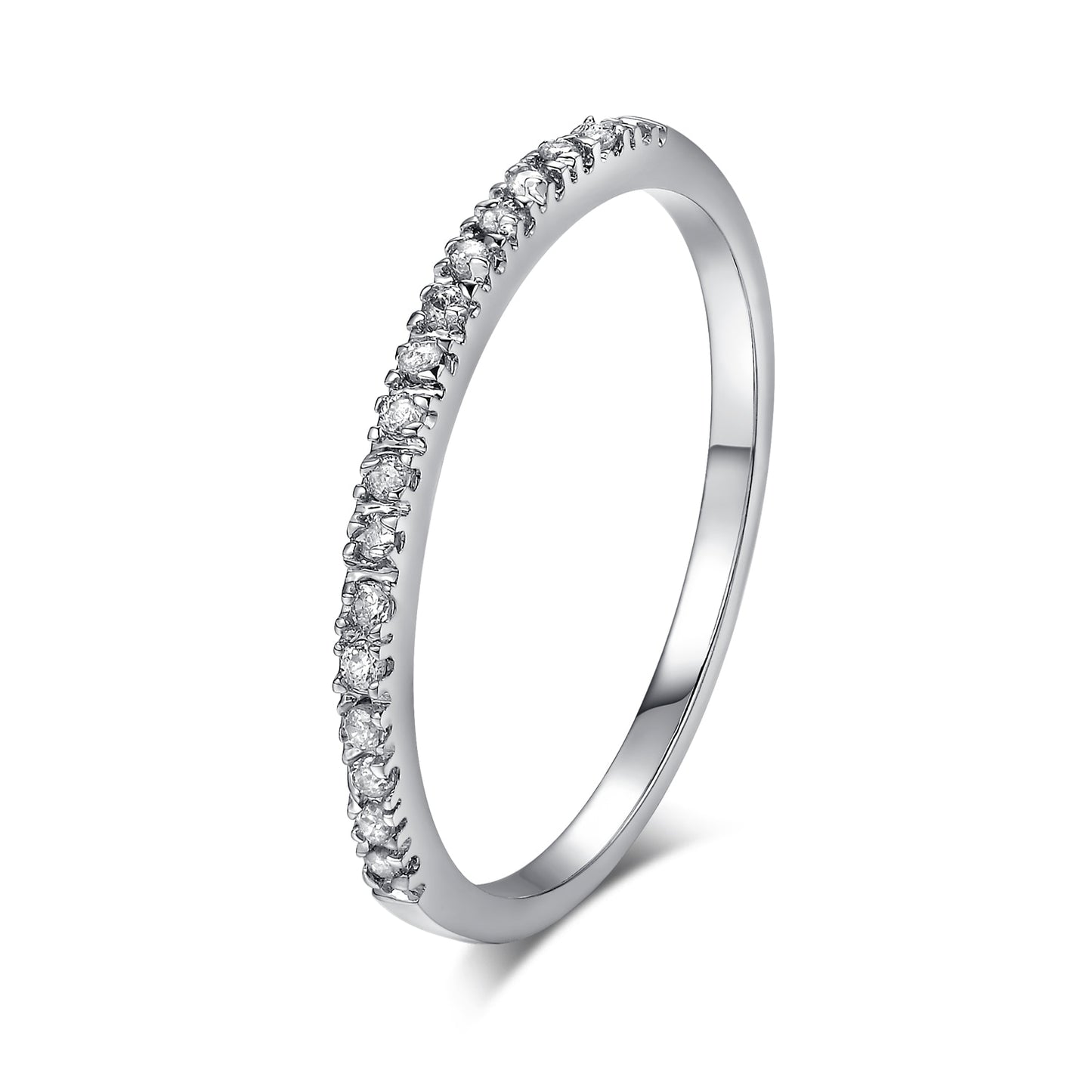 ZHOUYANG Love Cute Wedding Engagement Rings for Women Micro Pave CZ Crystal Sliver Color Dainty Ring Fashion Jewelry All Size
