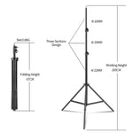 Softbox Light Box Tripod  Lighting Kit 4 Lamp Photography Flash 50x70CM E27 Base Holder Camera Feflector Photo Video Shooting