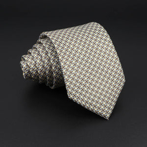 Novelty Ties Men&#39;s Formal 7cm Soft Silk Necktie Paisley Floral Dots Business Wedding Neck Tie Gravatas Daily Wear Accessory Gift