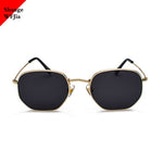 2022 Men Hexagon Sunglases Women Brand  Driving Shades Male Sunglasses For Men&#39;s Glasses Gafas De sol UV400