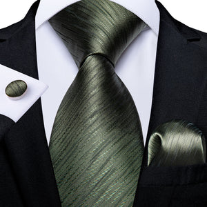 DiBanGu Men Tie Solid Pink Color Formal Wedding Necktie Silk Jacquard Woven Tie Handkerchief Cufflinks For Men Business Suit