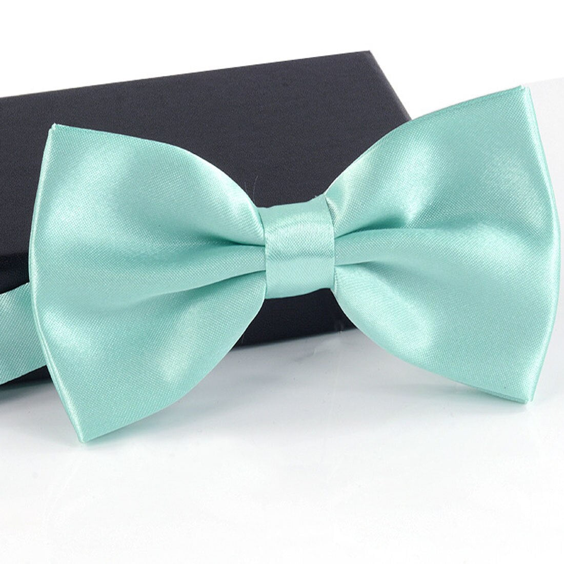 Wedding Men Bowtie Solid Color Business Necktie Boy Bow Tie Male Dress Shirt Ties For Men Butterfly Ties For Men High Quality